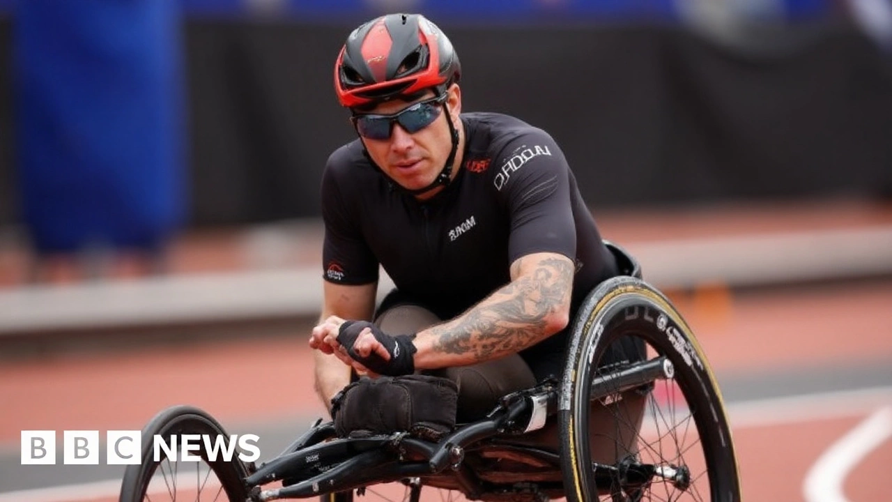David Weir retires from Great Britain after Paris 2024 marathon — no evidence of Sussex move