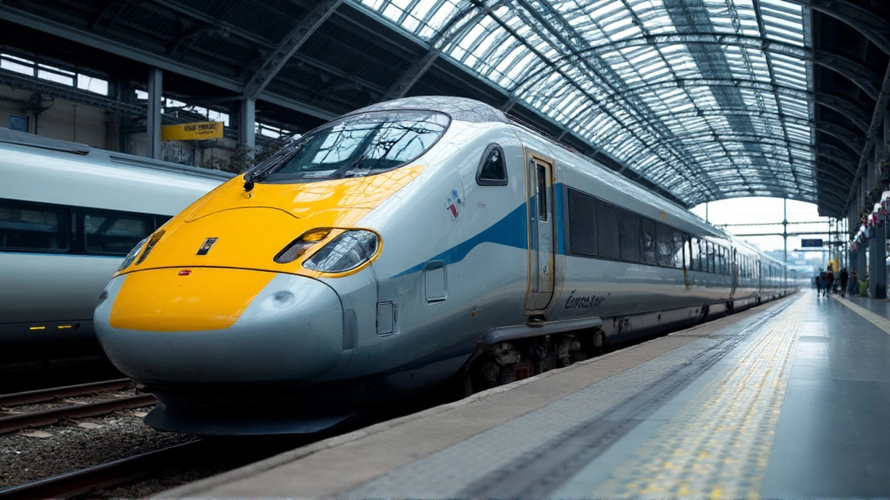 Eurostar to launch direct London–Frankfurt and London–Geneva routes by early 2030s