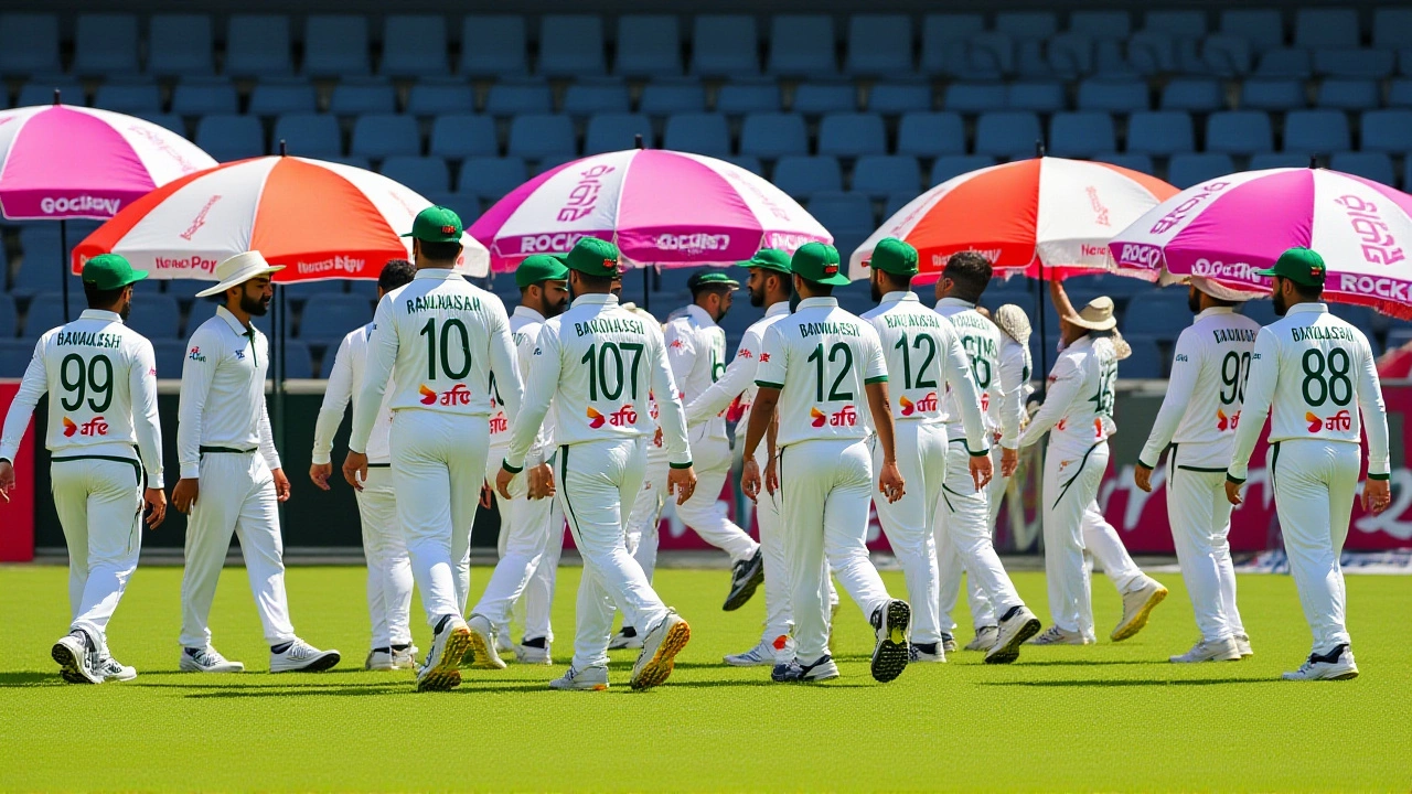 Mushfiqur Rahim Hits 100th Test as Bangladesh Dominates Ireland in Dhaka