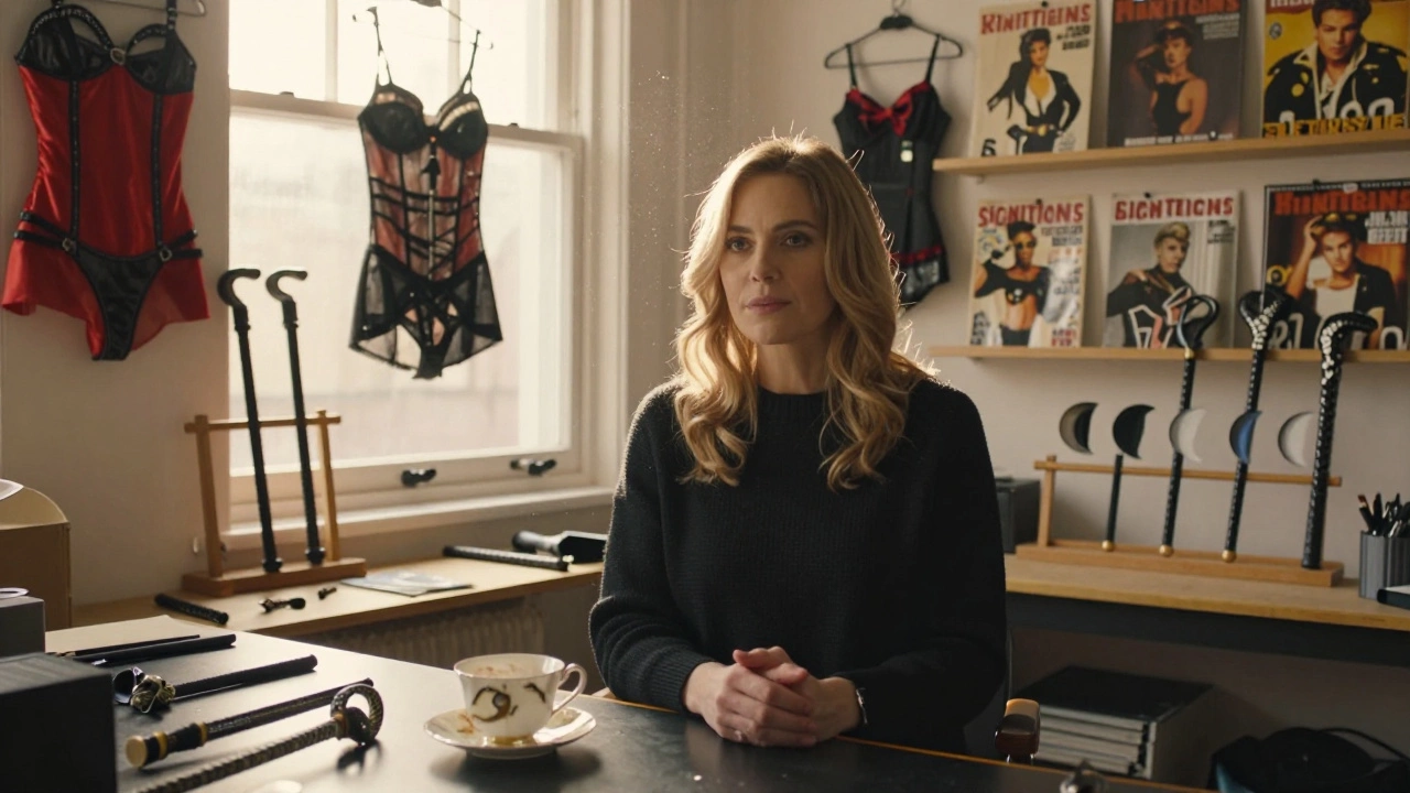 INTERVIEW: Multi-talented Kinkster Moira Leyland